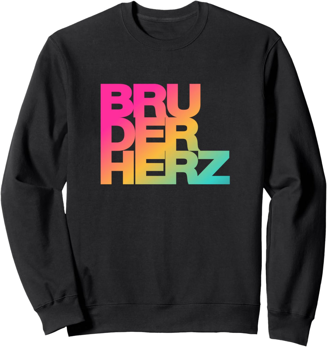 Schöne Idee deinen Bruder: BRUDERHERZ Sweatshirt