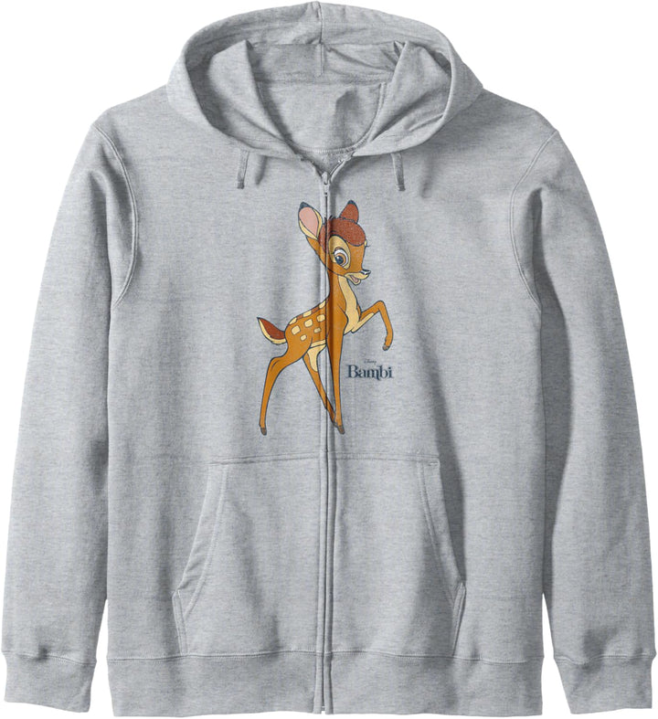 Disney Bambi Simple Portrait Logo Kapuzenjacke