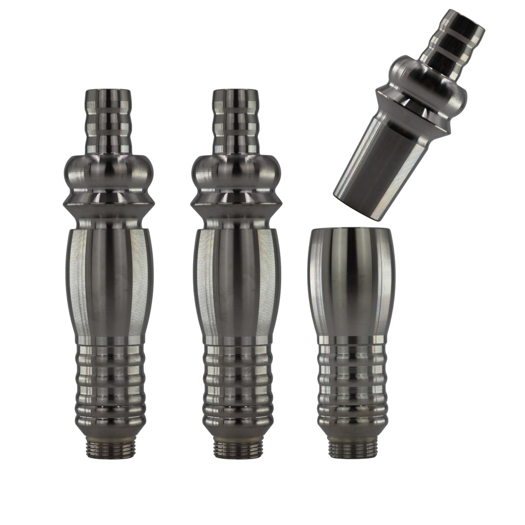 DIAMOND HOOKAH® Premium Schlauchadapter Set für deine Hookah | Shisha | Nargile | für alle Shishas &amp;