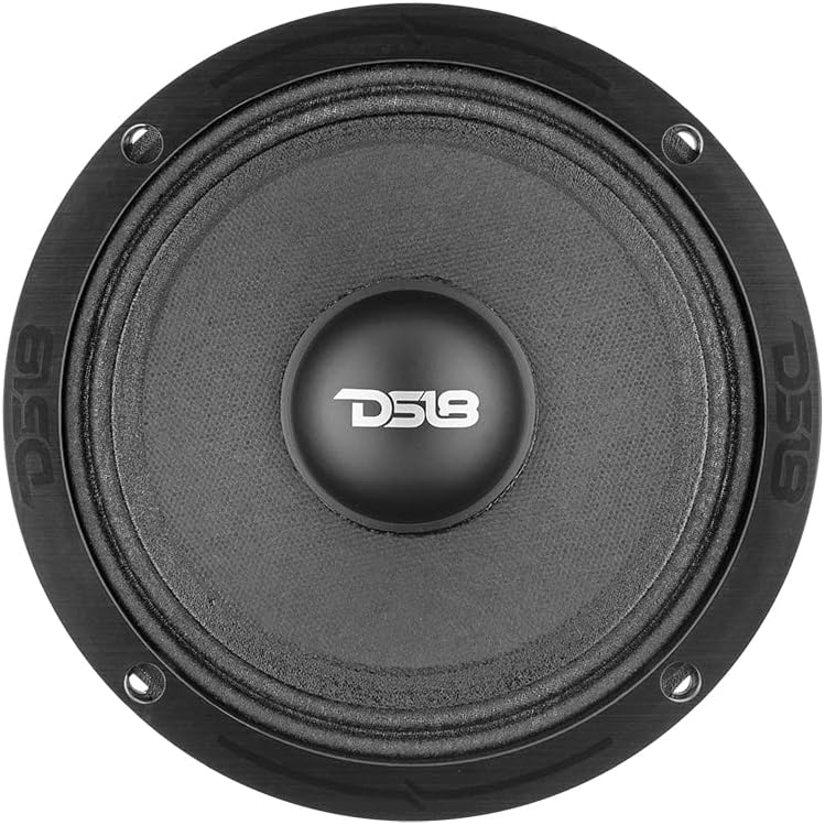 DS18 1 PRO-ZXi6M Mitteltöner 16,5 cm 165 mm 6,5", 300 Watt rms 600 Watt max, Impedanz 8 Ohm, Empfind