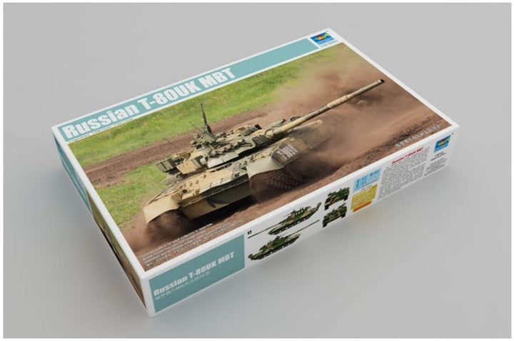 Trumpeter 09578 - Russian T-80Uk MBT - Massstab 1/35 - Modellbausatz
