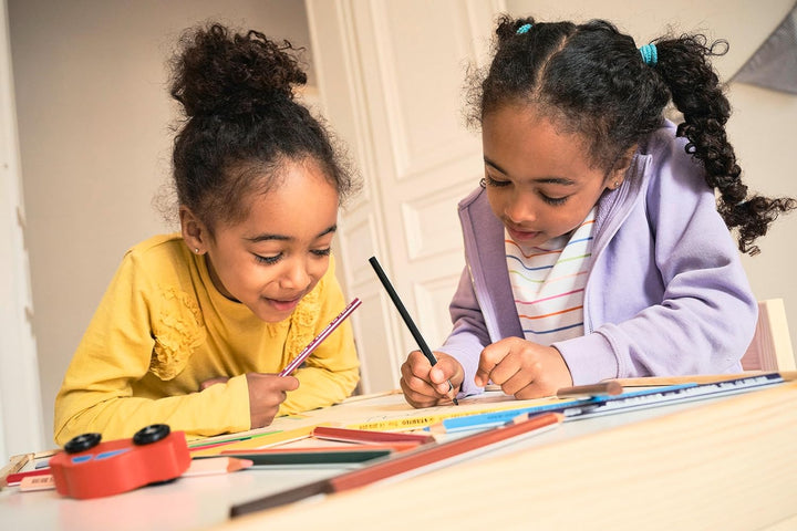 Dreikant-Buntstift - STABILO Trio dick - 300er Pack - in 20 verschiedenen Farben, 300er Pack