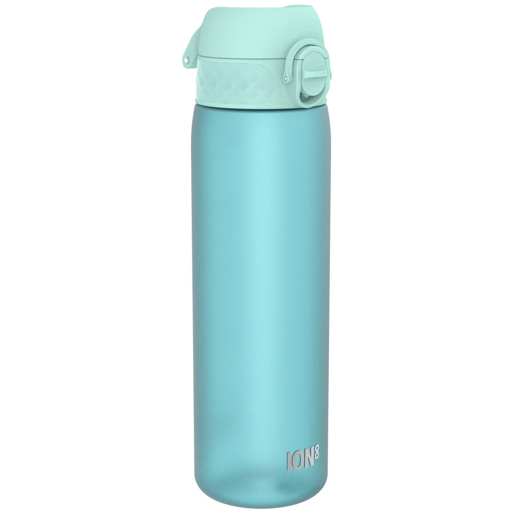 ion8 Trinkflasche, 500 ml, Auslaufsicher, Einhandöffnung, Sichere Verriegelung, Spülmaschinenfest, B