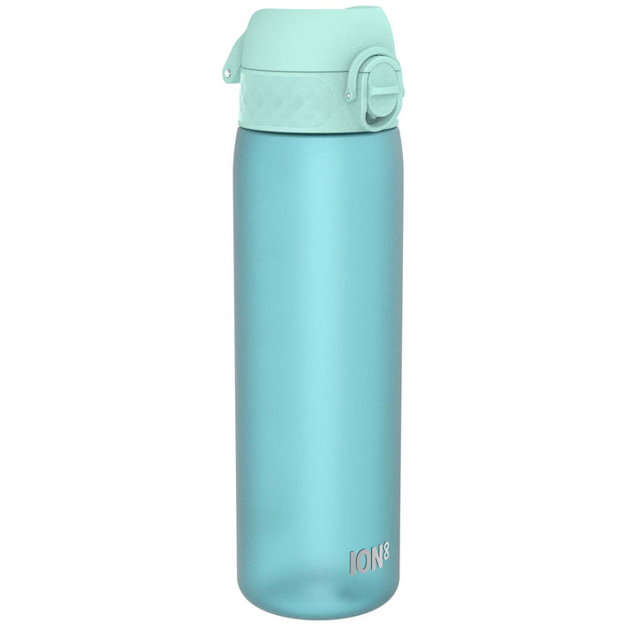 ion8 Trinkflasche, 500 ml, Auslaufsicher, Einhandöffnung, Sichere Verriegelung, Spülmaschinenfest, B
