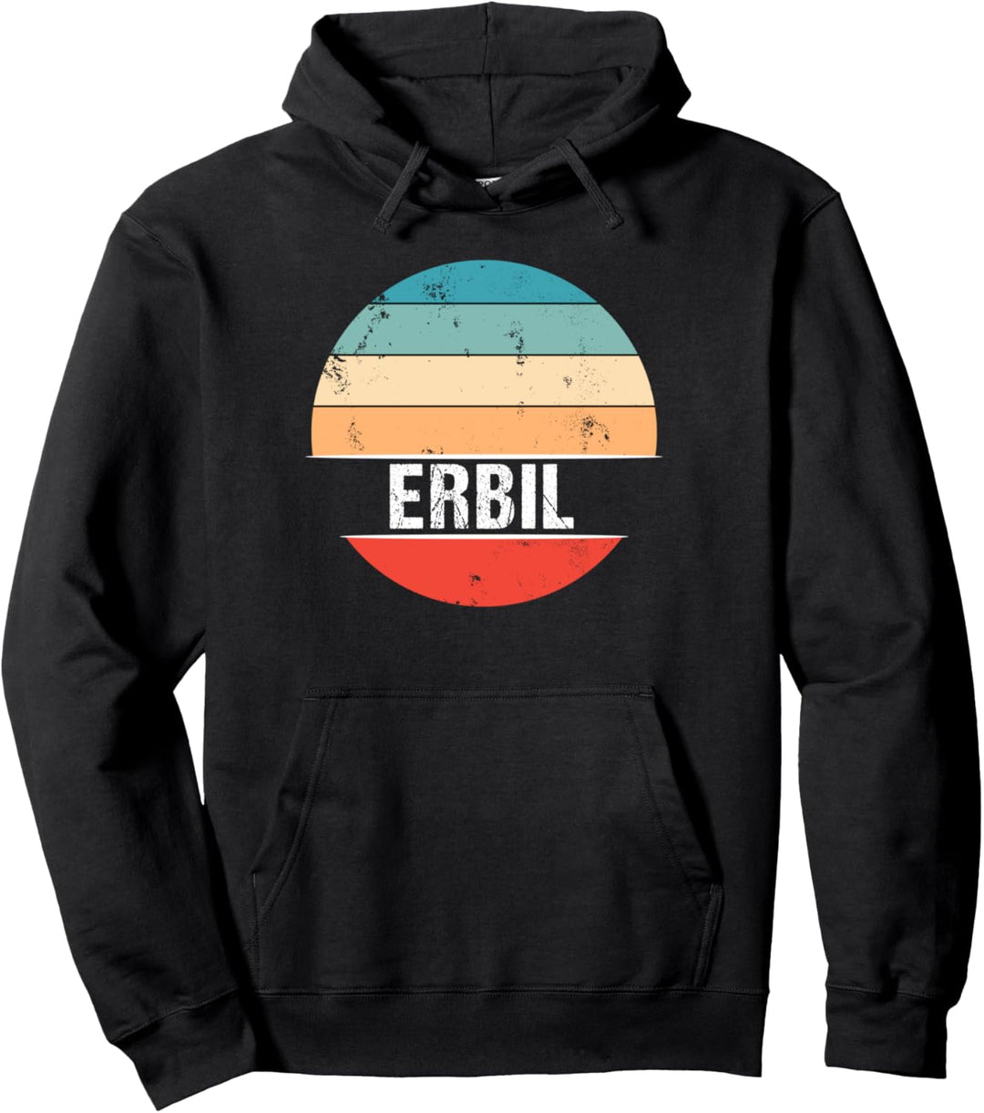 Erbil Städtereise nach Irakisch-Kurdistan Pullover Hoodie