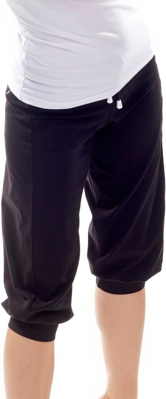 Winshape Damen 3/4-Trainingshose WBE5 „Shape up“ ¾-Trainingshose WBE5, Winshape All-Fit Style M Schw