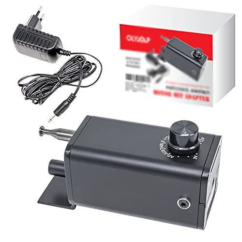 Olymp Mehrfacher Drehspiess Sesam Mit Motor! für 9 Spiesse, L-62 cm, Breite regulierbar 24-40 cm