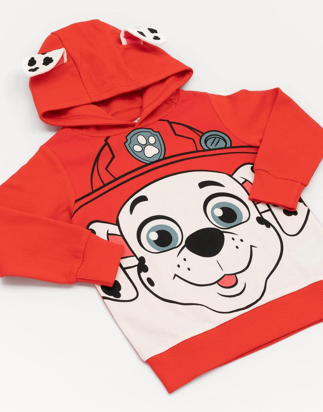 PAW PATROL Kids Hoodie Chase Marshall Skye Everest ODER Rubble 3D Ohren Pullover 3-4 Jahre Marsh, 3-