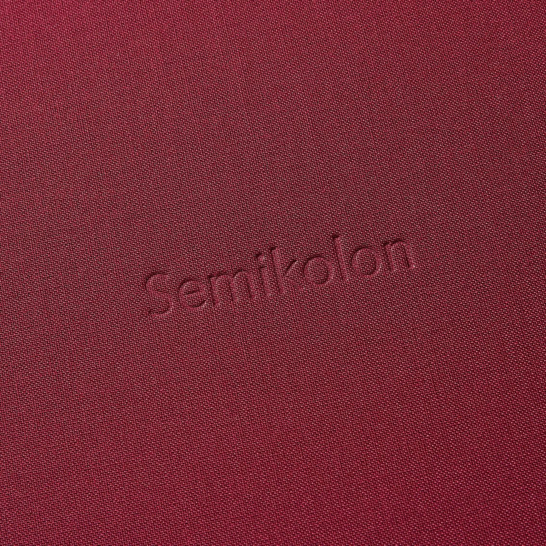 Semikolon 351234 Notizbuch Classic A4 blanko - 176 Seiten, cremeweisses Papier - Lesezeichen - burgu