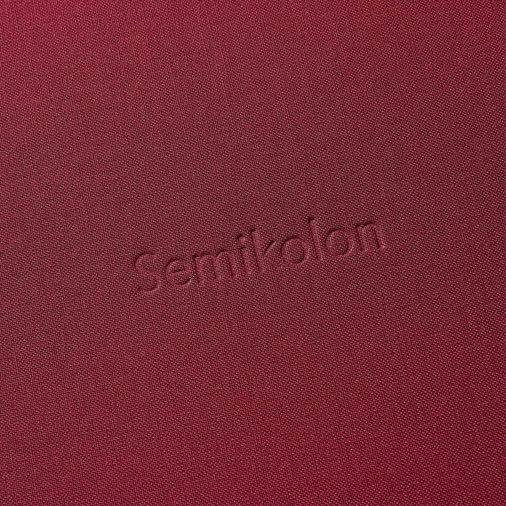 Semikolon 351234 Notizbuch Classic A4 blanko - 176 Seiten, cremeweisses Papier - Lesezeichen - burgu