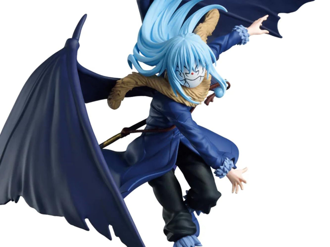 BANPRESTO Slime - Rimuru - Figurine Otherworlder Plus 12cm