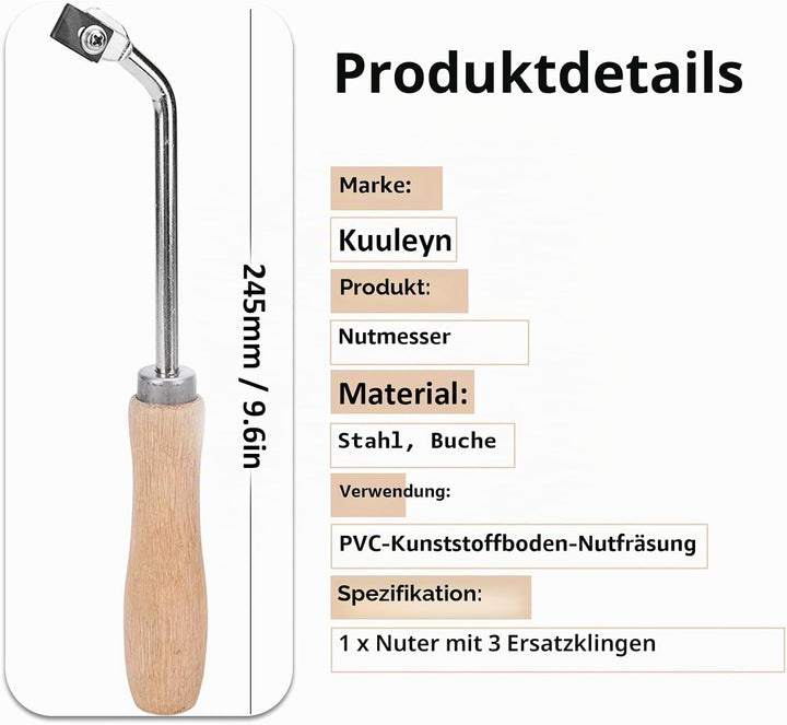 Buchenholz-Nuthobel, Nuthobel Buchenholz-Nutfräse Nuthobel, Nutfräse Stahl-Nutfräse Nuthobel Buchenh