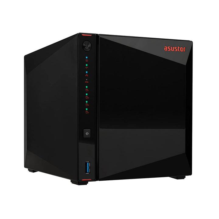 Asustor - WD RED AS5304T/4G/24T-WDRED 24To WD Rot, 24To WD Rot