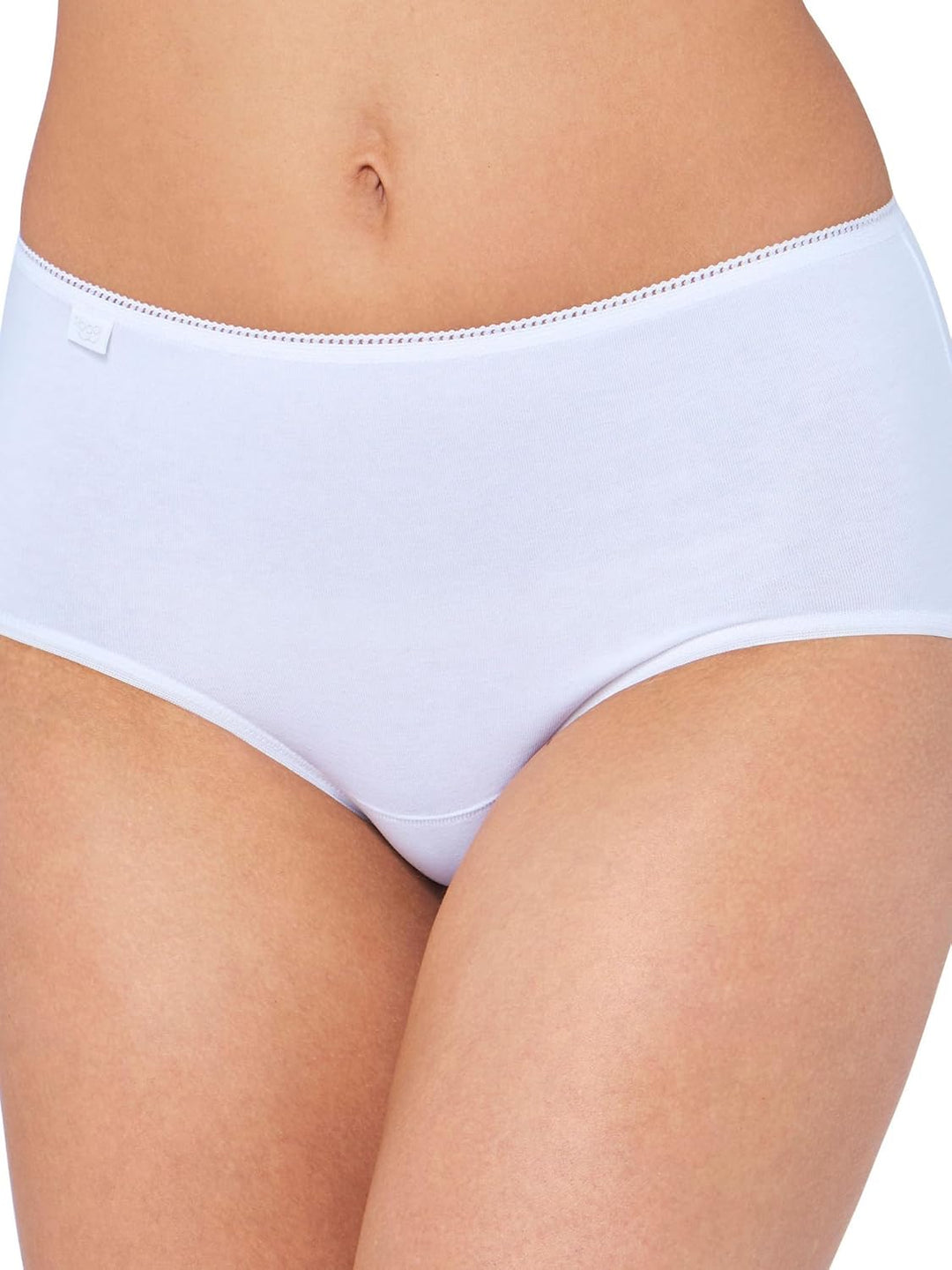 Sloggi 24/7 Cotton Midi Slips Pack 46 Weiss, 46 Weiss