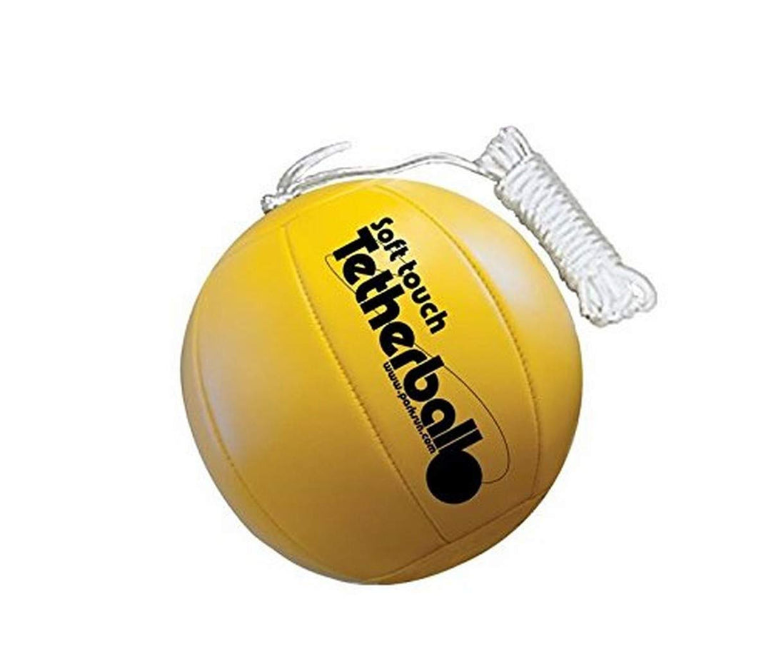 Park & Sun Sports Soft Touch Tetherball mit Nylonschnur und Clip, 2,1 m Americana (Rot/Weiss/Blau),