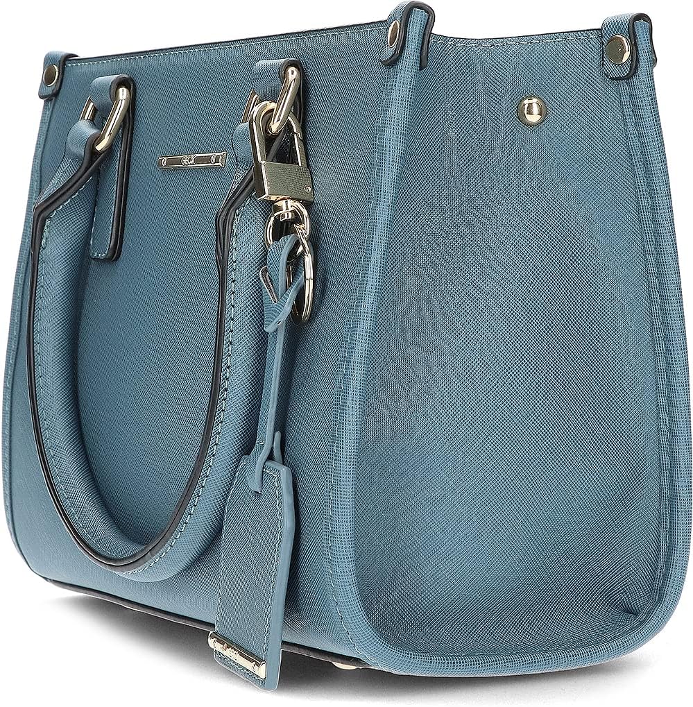 Geox Damen D Ameris S Bag Denim, Denim