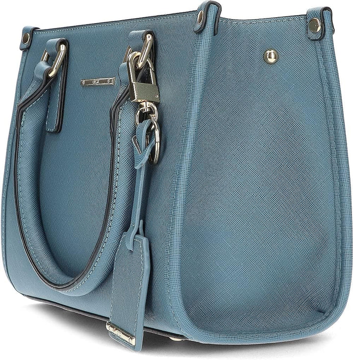 Geox Damen D Ameris S Bag Denim, Denim