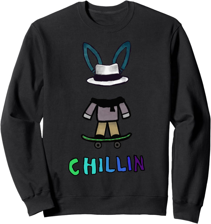 RetroMada Skater Sweatshirt