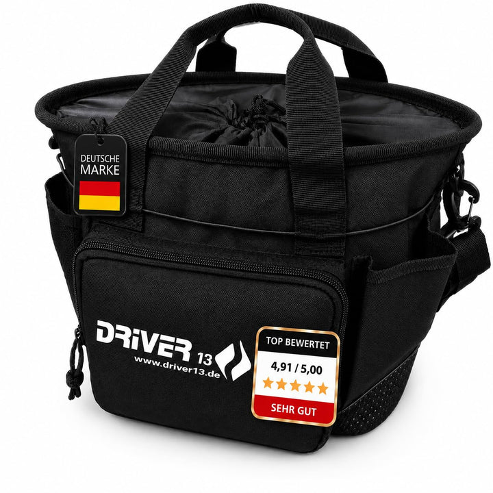 Driver13 Putztasche für Pferde Deluxe schwarz