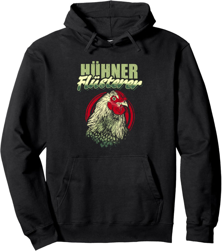 Hühner Flüsterer Bauer Huhn Landwirt Geschenk Pullover Hoodie