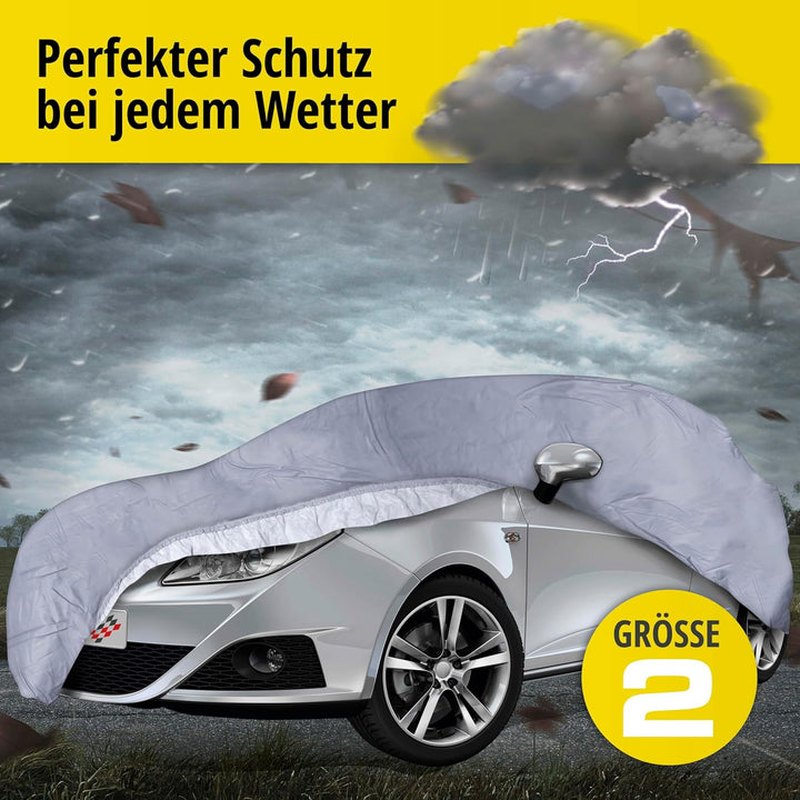 Walser Premium Autoplane All Weather Premium, Autogarage wetterfest, Vollgarage wasserdicht, UV-Sonn
