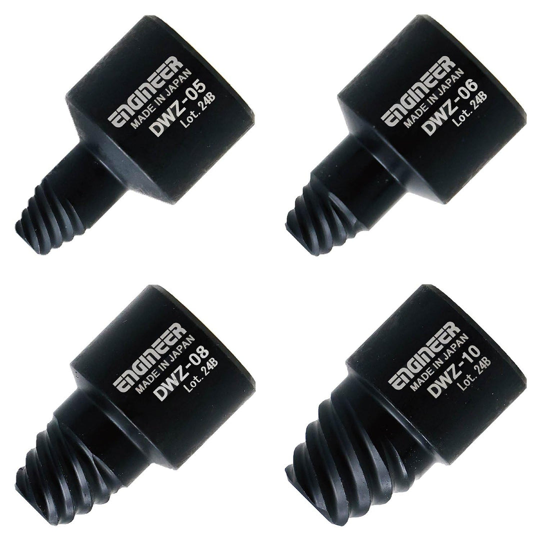 4-in-1 Schraubenausdreher-Set für Innensechskantschrauben, 29mm. Funktioniert mit Steckschlüssel Gri