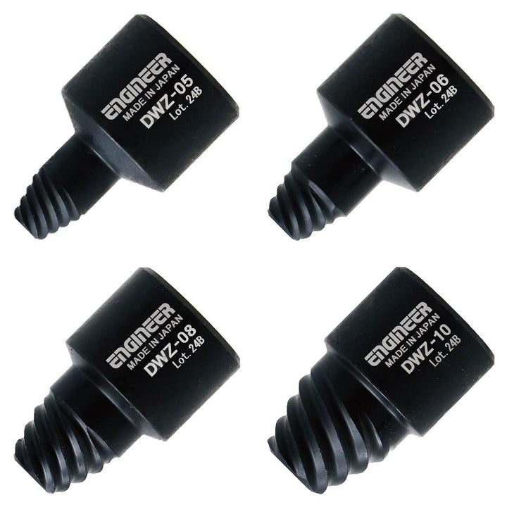 4-in-1 Schraubenausdreher-Set für Innensechskantschrauben, 29mm. Funktioniert mit Steckschlüssel Gri