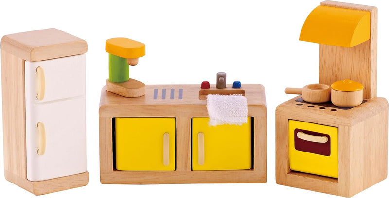 Hape E3453 - Küche, Puppenhauszubehör, Küche