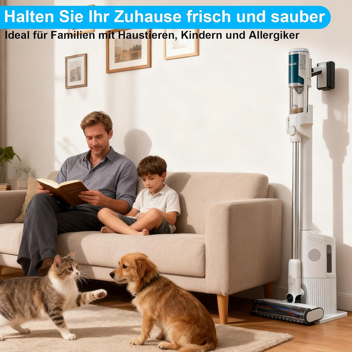 IW3612EUT IW3613EUT Filter für Shark Detect Clean &amp; Empty Akku-Staubsauger