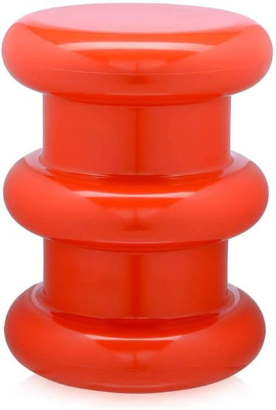Kartell Hocker - rot Pilastro Rosso, Pilastro Rosso