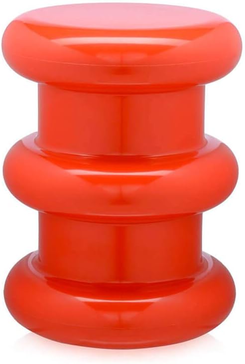 Kartell Hocker - rot Pilastro Rosso, Pilastro Rosso