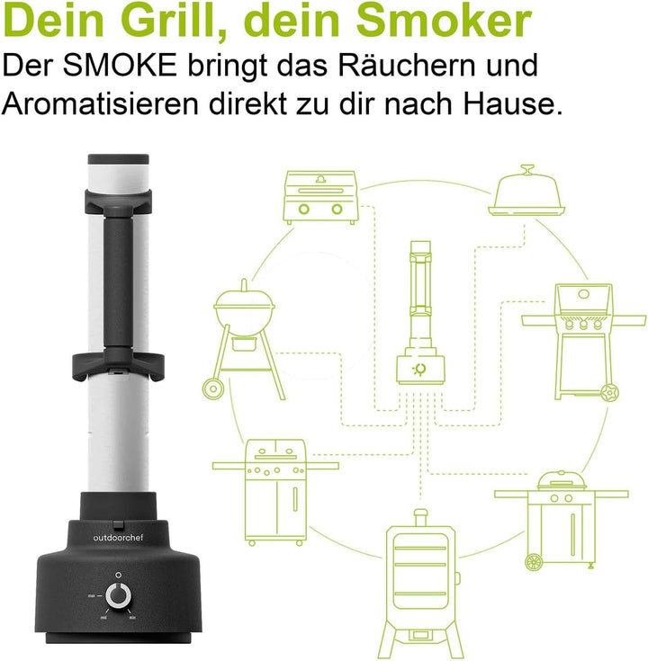 OUTDOORCHEF Smoke Kaltrauchgenerator