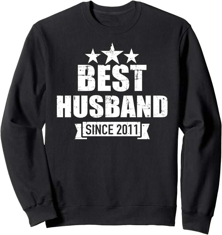 Bester Ehemann seit 2011 11. Hochzeitstag Sweatshirt