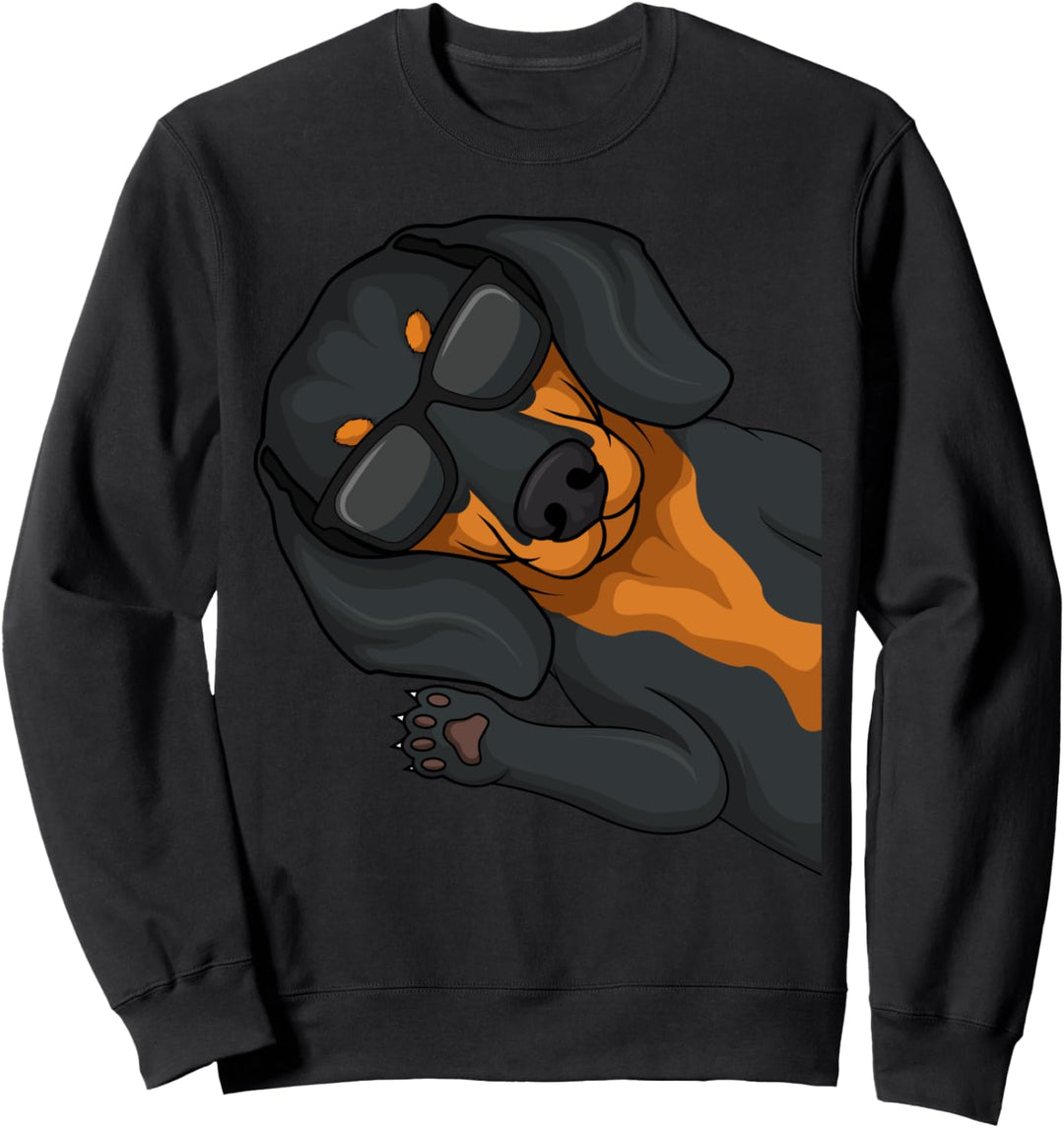 Dackel Dachshund Teckel Kinder Frauen Sweatshirt