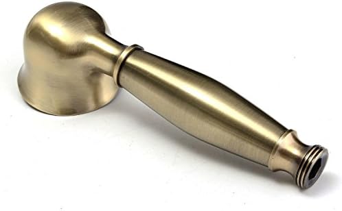 Retro Kupfer Handheld Shower Head Handbrause Brausekopf Duschkopf Grün Bronze, Grün Bronze