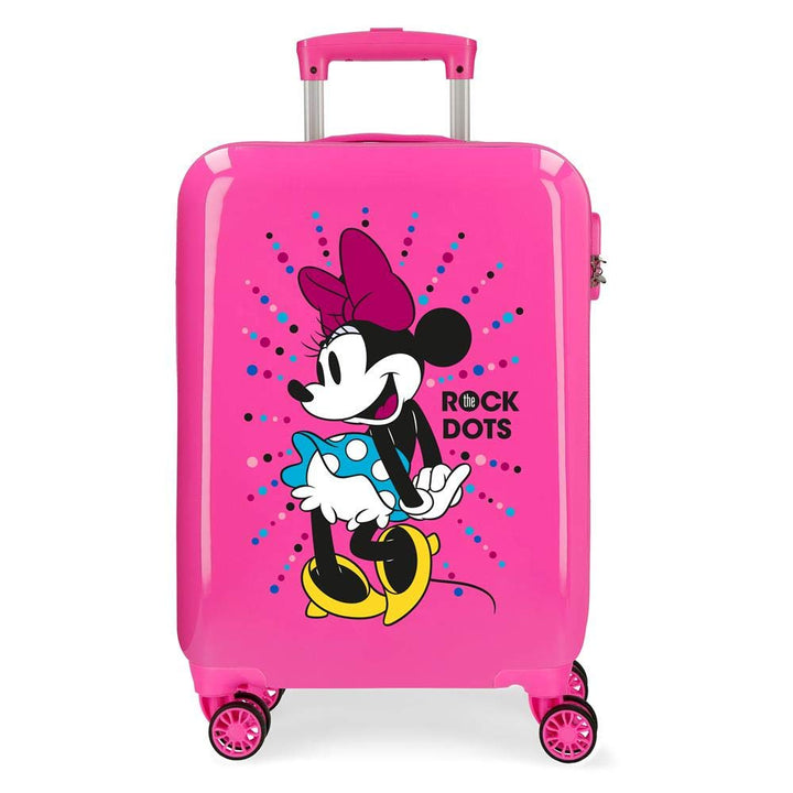 Disney (DIYL9) Minnie Sunny Day Infantil, Pink (Rosa) Rock Dots Cabina Fuhcsia, Rock Dots Cabina Fuh