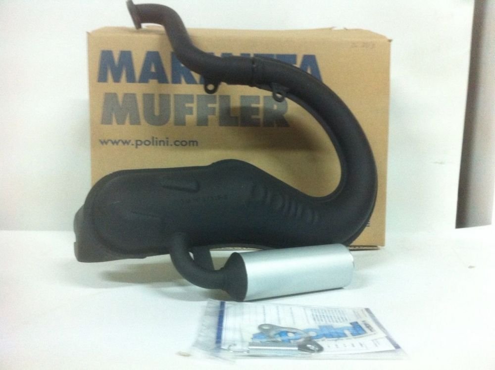 Auspuff Polini Sport Banane (Vespa 50 Special)