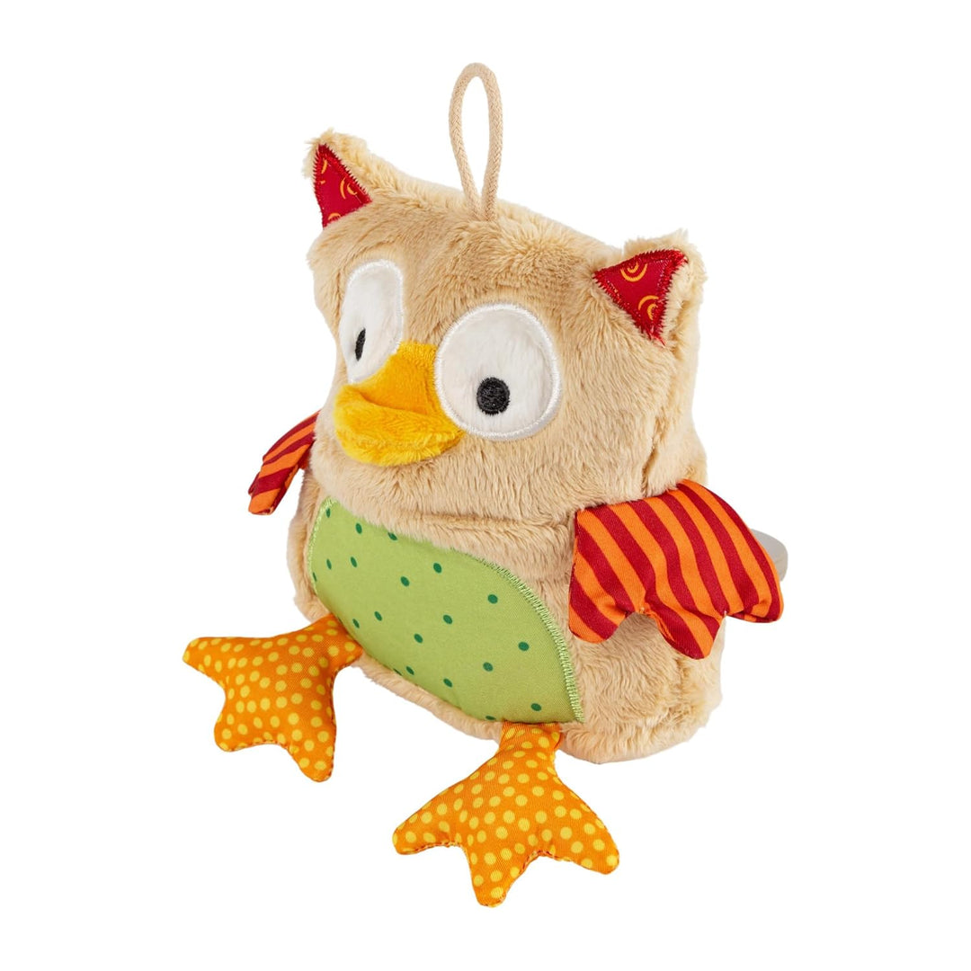 SIGIKID 40780 Spieluhr Eule Musik Mädchen und Jungen Babyspielzeug empfohlen ab Geburt mehrfarbig Me