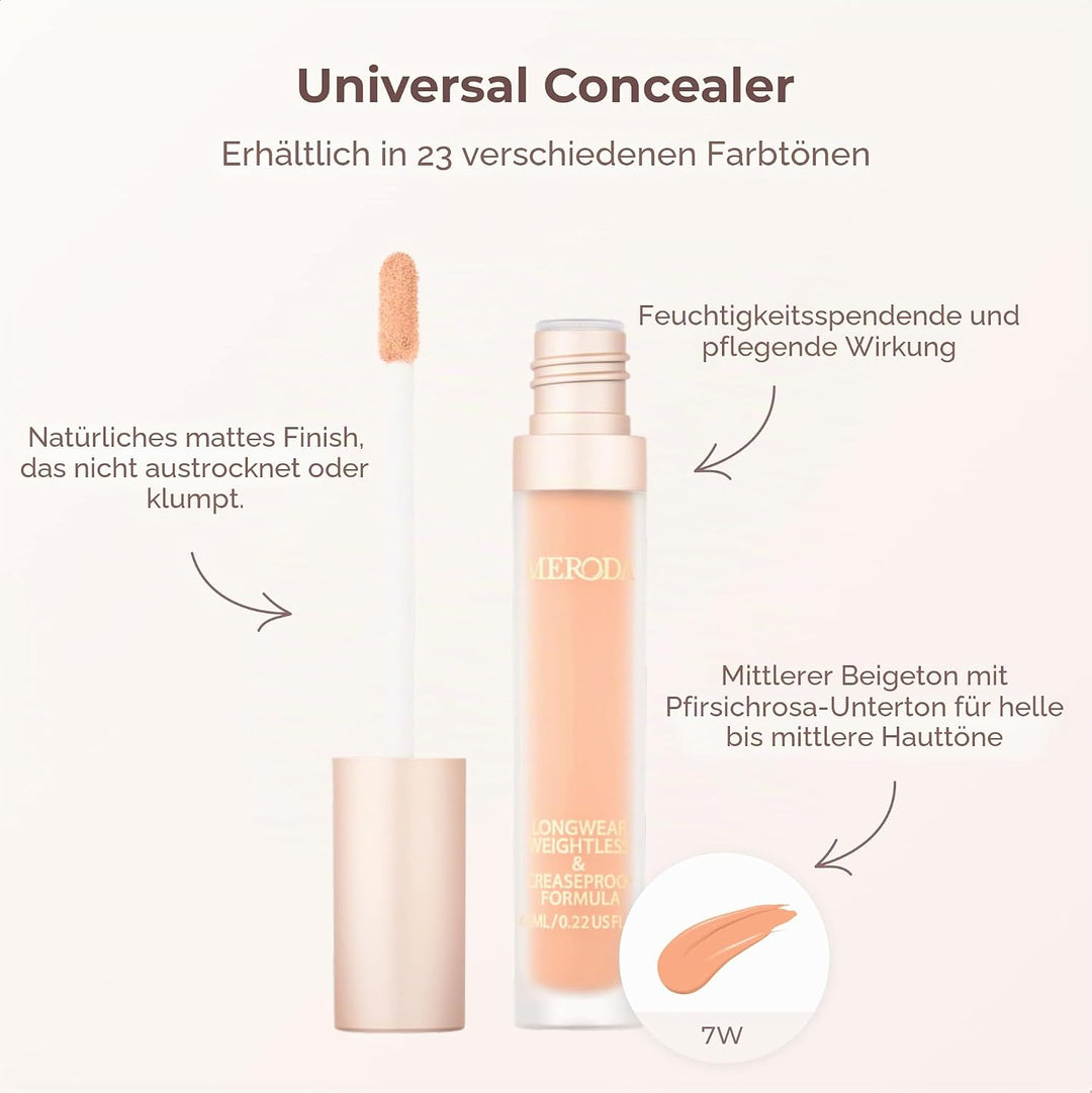 Meroda Universal Concealer (7W), 7W