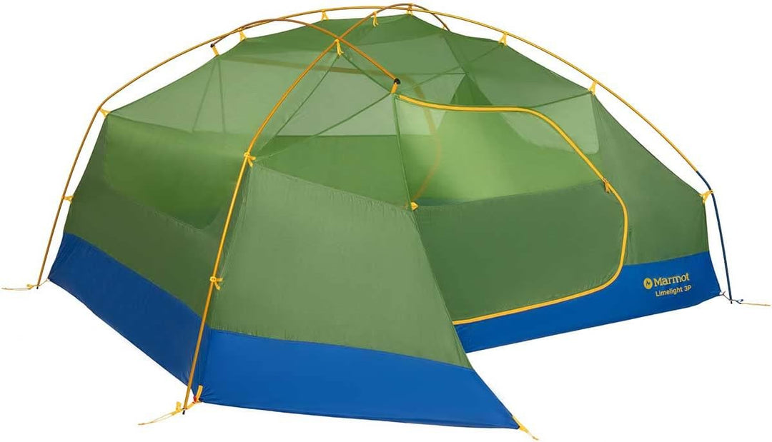 Marmot Limelight Tent 3 Personen (Laub/Dunkles Azurblau), 3 Personen (Laub/Dunkles Azurblau)