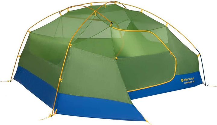 Marmot Limelight Tent 3 Personen (Laub/Dunkles Azurblau), 3 Personen (Laub/Dunkles Azurblau)