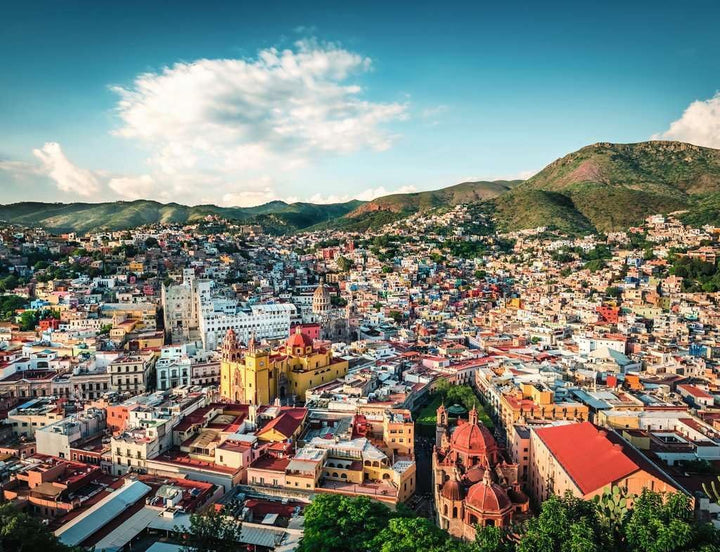 Ravensburger Puzzle 17442 Kolonialstadt Guanajuato in Mexiko - 2000 Teile Puzzle für Erwachsene und