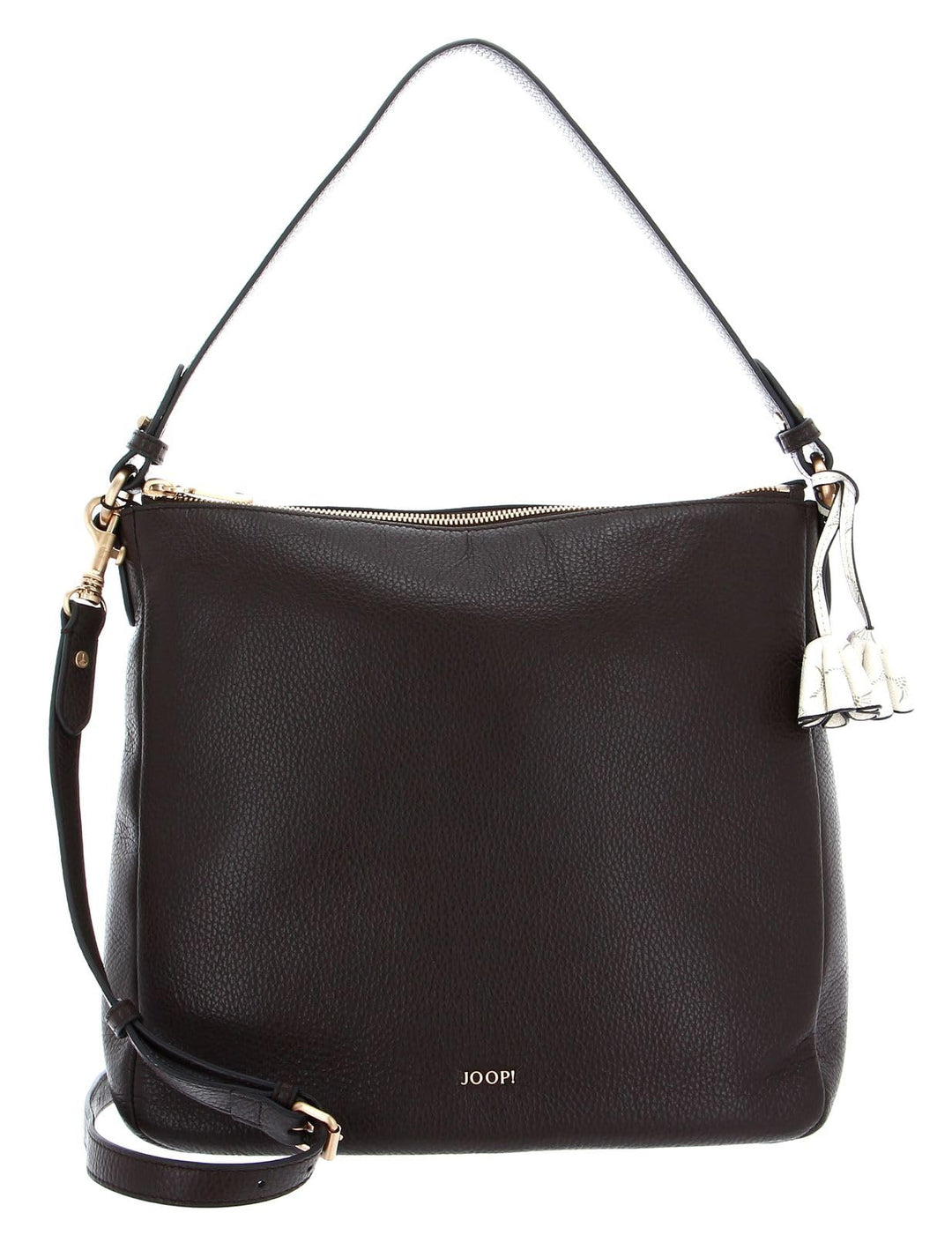 Joop! Chiara 1.0 Estia Hobo M Darkbrown