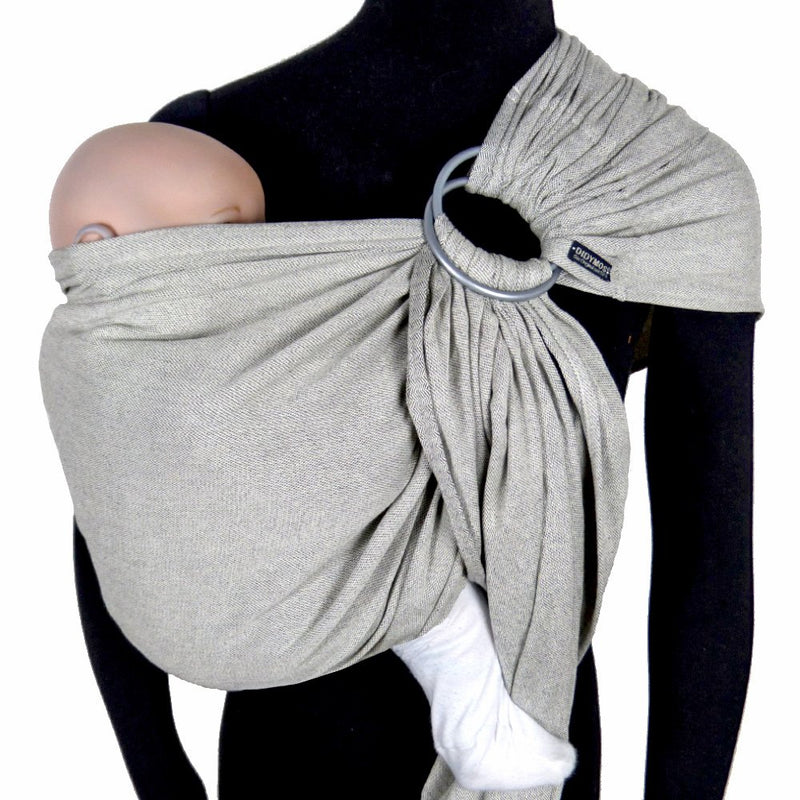 Didymos 84175 DidySling, Modell, silber/grau Silber-Grau, Silber-Grau
