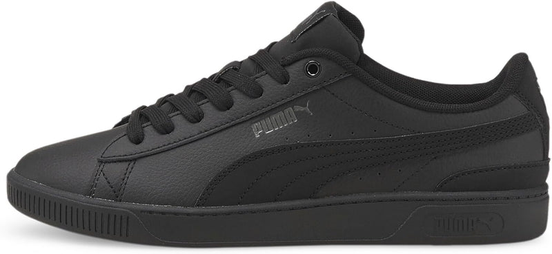 PUMA Damen Vikky V3 Lthr Sneaker 36 EU Puma Black Puma Black Dark Shadow, 36 EU Puma Black Puma Blac