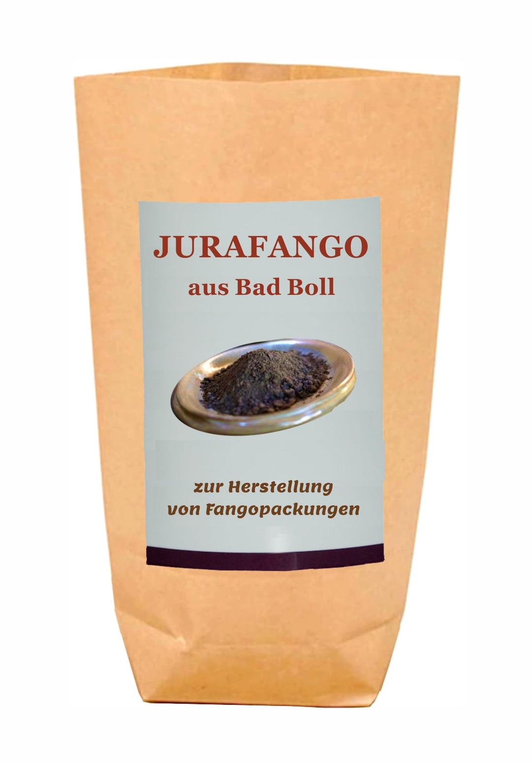Boller Jura Fango, Fangopackung, Fangoschlamm, Fangoanwendungen; (3 kg) 3.00 kg (1er Pack), 3.00 kg