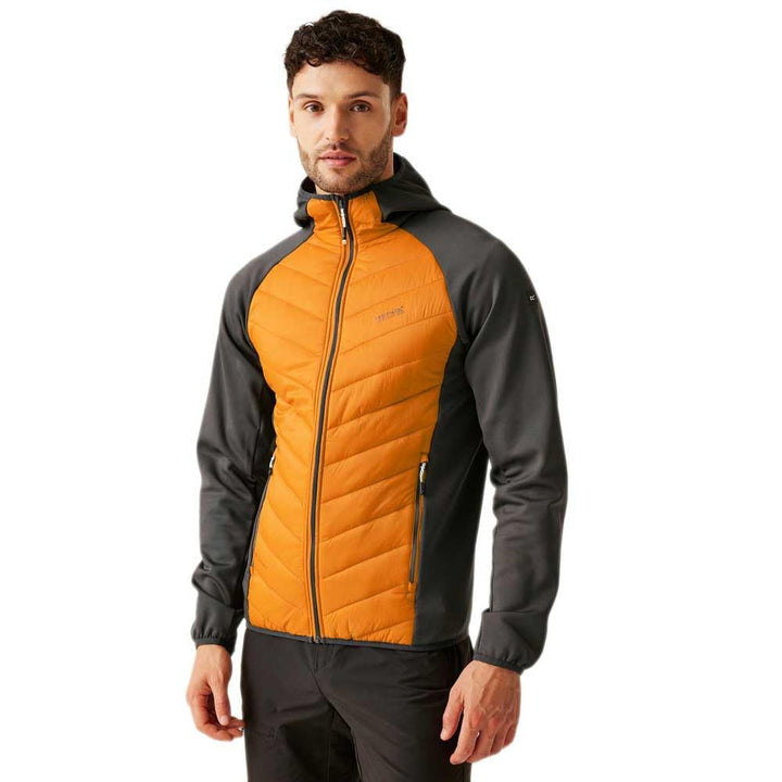 Regatta Damen Regatta Andreson Viii Hybridjacke für Damen Insulated Jacket L Fox/Ash, L Fox/Ash