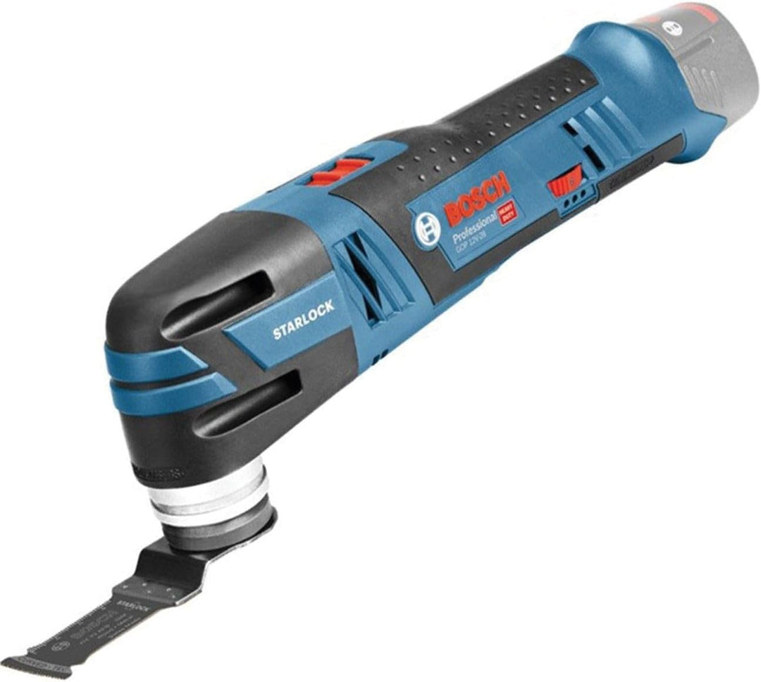 Bosch Professional 12V System Akku Multi-Cutter GOP 12V-28 (Starlock-Werkzeugaufnahme, inkl. 1xStarl