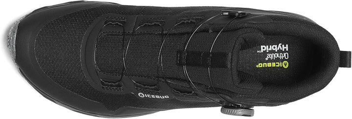 Icebug Rover Mid RB9X GTX wasserdichter Outdoorstiefel mit BOA-Fit-System 45.5 EU Black Slategrey, 4