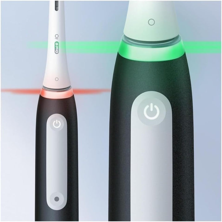 Braun Oral-B iO 3N Elektrische Zahnbürste, Schwarz, 1 Bürste Schwarz 1 Unité (Lot de 1), Schwarz 1 U